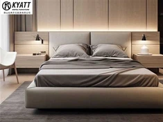 Ikki o'lchamli mehmonxona xonasi uchun mebel