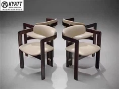 Restoran mebelidagi mato stul