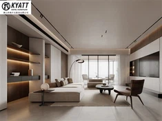 Yuqori darajadagi kvartirali yotoqxona mebellari