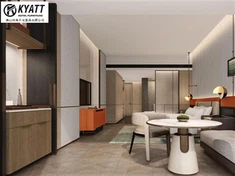 Mehmonxona xonasining ichki qismidagi mebel dizayni